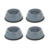 Αντικραδασμικά - Αντιολισθητικά Πέλματα 4τμχ