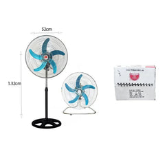 Ανεμιστήρας 2 σε 1 52cm – Industry fan