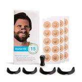 Σετ Μαγνητικού Ρινικού Διαστολέα για Βελτίωση της Αναπνοής 70 τεμάχια