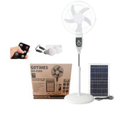 Ηλιακός Ανεμιστήρας με βάση 16inches GDTIMES GD-936S