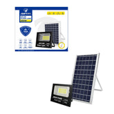 Jortan Ηλιακός Προβολέας Με Τηλεχειριστήριο LED 200W IP66- Solar Flood Lamp