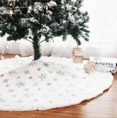 Χριστουγεννιάτικη ποδιά για το δέντρο 90cm