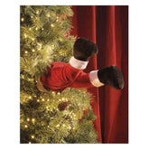 Χριστουγεννιάτικο στολίδι Δέντρου Πόδια Άγιου Βασίλη με κίνηση