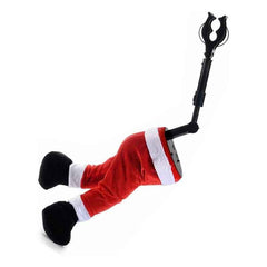 Χριστουγεννιάτικο στολίδι Δέντρου Πόδια Άγιου Βασίλη με κίνηση