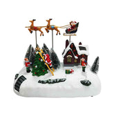 Χριστουγεννιάτικο Χωριό με Φωτισμό και Μουσική