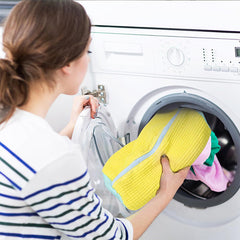 Θήκη Πλυσίματος Παπουτσιών Πλυντηρίου Microfiber