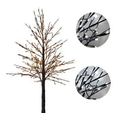 Led Φωτιζόμενο Χριστουγεννιάτικο Δέντρο Με 300 LED Ψυχρό Φωτισμό 180cm