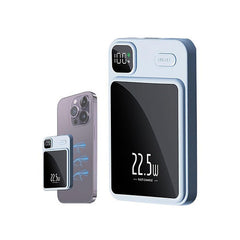 Olesson Power Bank 10000mAh με Ασύρματη Μαγνητική Φόρτιση