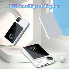 Olesson Power Bank 10000mAh με Ασύρματη Μαγνητική Φόρτιση
