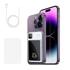 Olesson Power Bank 10000mAh με Ασύρματη Μαγνητική Φόρτιση