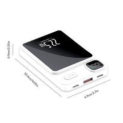 Olesson Power Bank 10000mAh με Ασύρματη Μαγνητική Φόρτιση