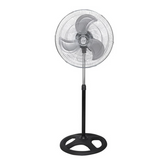 Ανεμιστήρας μεταλλικός με ορθοστάτη, δαπέδου και τοίχου 3 σε 1 - 50W