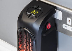 Φορητό αερόθερμο πρίζας 400W