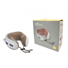 Συσκευή μαξιλάρι μασάζ αυχένα U-Shaped Massage Pillow