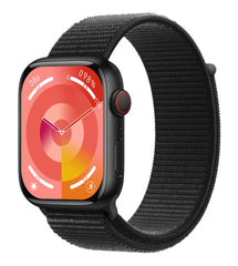 Smartwatch Ultra 9 Μαύρο με Παλμογράφο