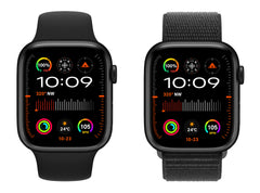 Smartwatch Ultra 9 Μαύρο με Παλμογράφο