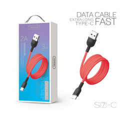 Tranyoo Καλώδιο δεδομένων Type-C 2A 3m S7-C
