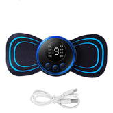 Μίνι Συσκευή για Μασάζ και Χαλάρωσης Μυών με 8 Λειτουργίες για Αυχένα, Ωμους και πόδια