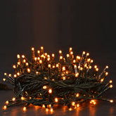 Χριστουγεννιάτικα λαμπάκια σε θερμό χρώμα 36m 500 LED