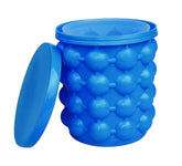 Παγοκύστη-Παγοθήκη-Σαμπανιέρα Σιλικόνης Ice Cube Maker Genie