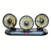 Τριπλός Ανεμιστήρας Αυτοκινήτου 12v