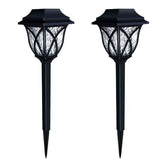 Σετηλιακά φωτιστικά κήπου καρφωτά 45cm 6τμχ