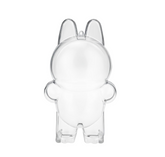 Προστατευτική θήκη για Labubu διάφανη