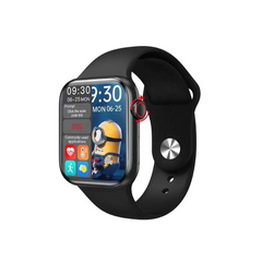 Smartwatch Ultra 9 Μαύρο με Παλμογράφο