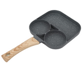 Τηγάνι Με 3 Θέσεις 17x17cm Synamore