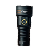 Επαναφορτιζόμενος φακός χειρός με εμβέλεια 500μ