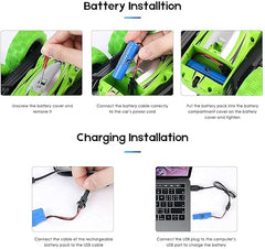 Τηλεκατευθυνόμενο Αυτοκίνητο Stunt 360°