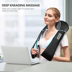 Συσκευή Μασάζ ''Shiatsu'' με Υπέρυθρη Θερμότητα