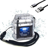 Επαναφορτιζόμενος ηλεκτρικός Αναπτήρας Με Φακό LED