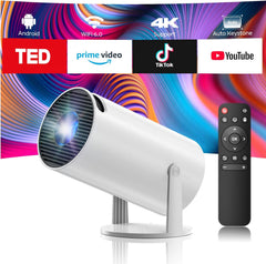 LED προτζέκτορας Ultra HD 4Κ περιστρεφόμενος 180°