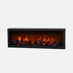 Διακοσμητικό LED Τζάκι με εφέ φλόγας 61x23cm