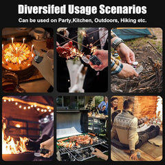 Επαναφορτιζόμενος ηλεκτρικός Αναπτήρας Με Φακό LED