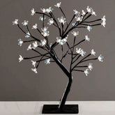 Χριστουγεννιάτικο Φωτιζόμενο Δέντρο Διακοσμητικό με LED Ψυχρό Χρώμα 45cm