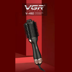 Ηλεκτρική βούρτσα μαλλιών-πιστολάκι VGR 1000W