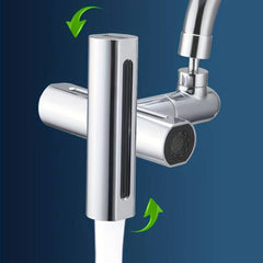 Περιστρεφόμενη Προέκταση Βρύσης με 4 λειτουργίες ροής