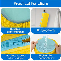 Θήκη Πλυσίματος Παπουτσιών Πλυντηρίου Microfiber