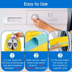 Θήκη Πλυσίματος Παπουτσιών Πλυντηρίου Microfiber