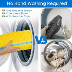 Θήκη Πλυσίματος Παπουτσιών Πλυντηρίου Microfiber
