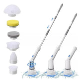 Πολυλειτουργική ηλεκτρική βούρτσα καθαρισμού 6 σε 1