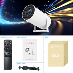 LED προτζέκτορας Ultra HD 4Κ περιστρεφόμενος 180°