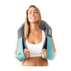 Συσκευή Μασάζ ''Shiatsu'' με Υπέρυθρη Θερμότητα