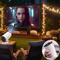 LED προτζέκτορας Ultra HD 4Κ περιστρεφόμενος 180°