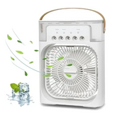 Ανεμιστήρας / Air Cooler και Υγραντήρας με Φωτισμό LED