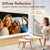 LED προτζέκτορας Ultra HD 4Κ περιστρεφόμενος 180°