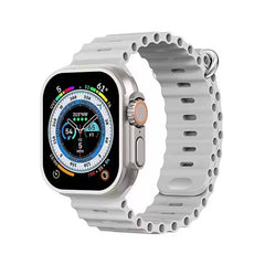 Smartwatch S9 Ultra 2 Γκρί με Παλμογράφο
