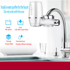 Φίλτρο Νερού Βρύσης 7 σταδίων Με Ενεργό Άνθρακα ZSW-050